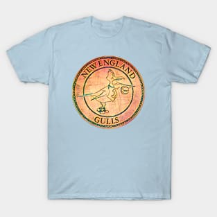 New England Gulls Basketball T-Shirt